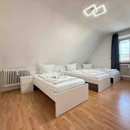 Apartman Swf123 Gemuetliche Monteurwohnung Schwarzenfeld