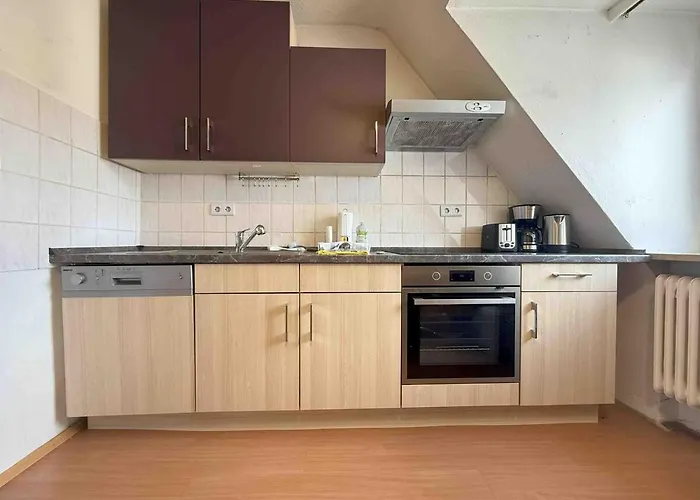 Swf123 Gemuetliche Monteurwohnung