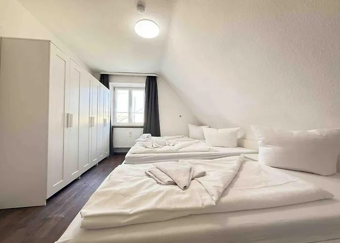 Swf123 Gemuetliche Monteurwohnung Schwarzenfeld