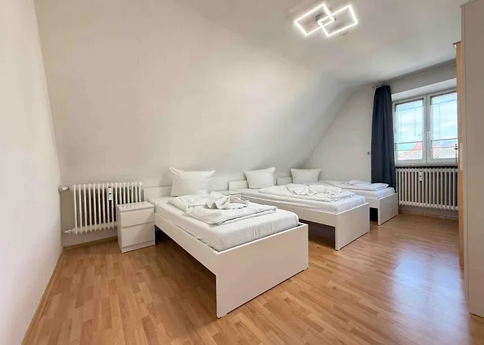 Daire Swf123 Gemuetliche Monteurwohnung Schwarzenfeld